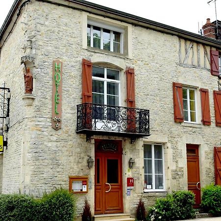 Hotel Logis Le Saint Nicolas Bar-sur-Aube Exterior foto