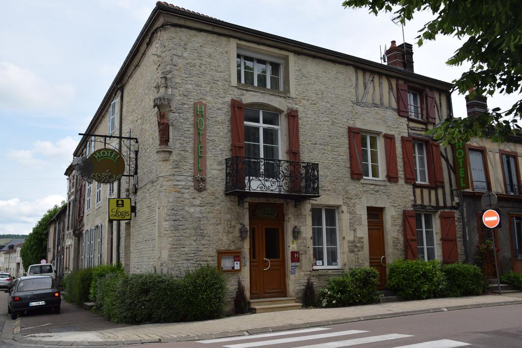 Hotel Logis Le Saint Nicolas Bar-sur-Aube Exterior foto